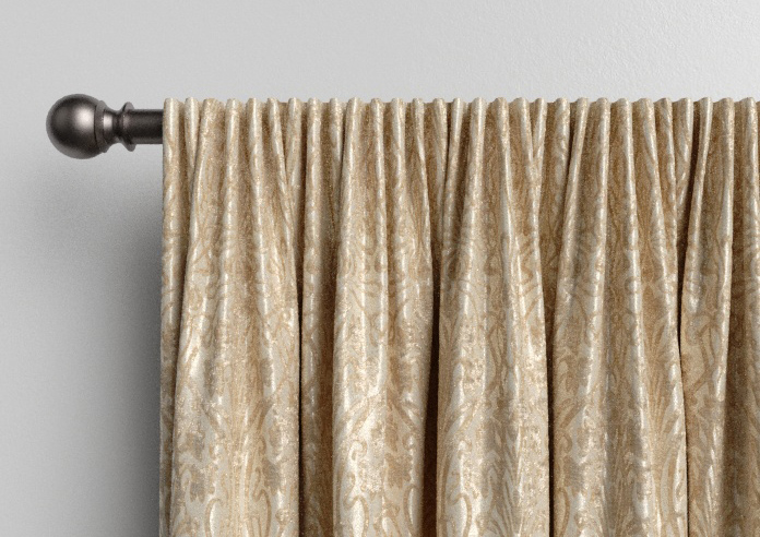 Tiverton, Sand - Made to Measure Curtains - Image 9